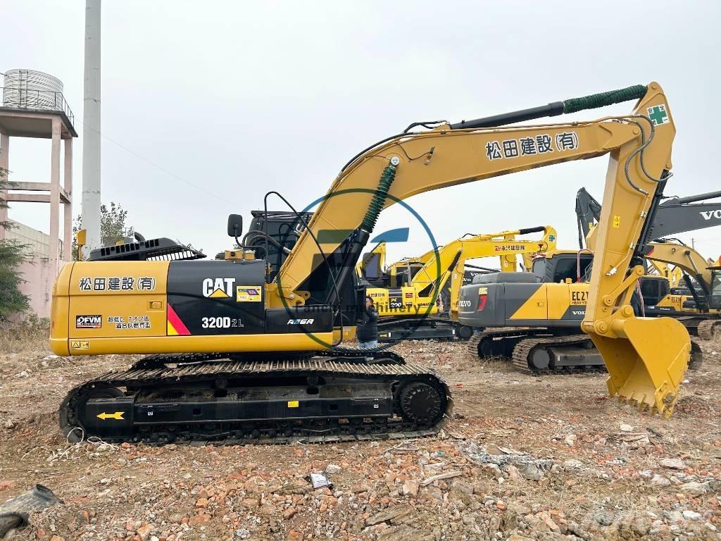 CAT 320 D2L Raupenbagger