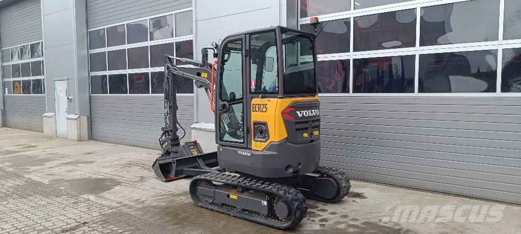 Volvo JECR25D Minibagger < 7t