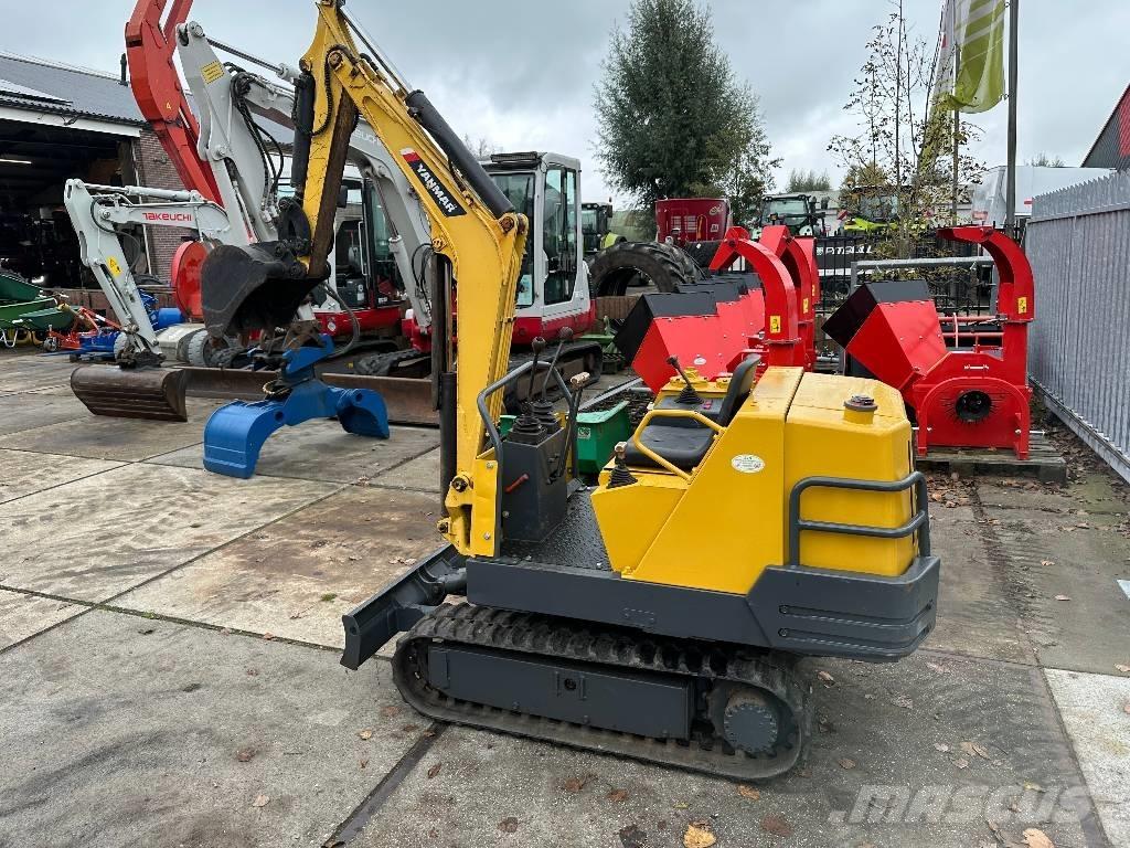 Yanmar B 12-1 Minibagger < 7t