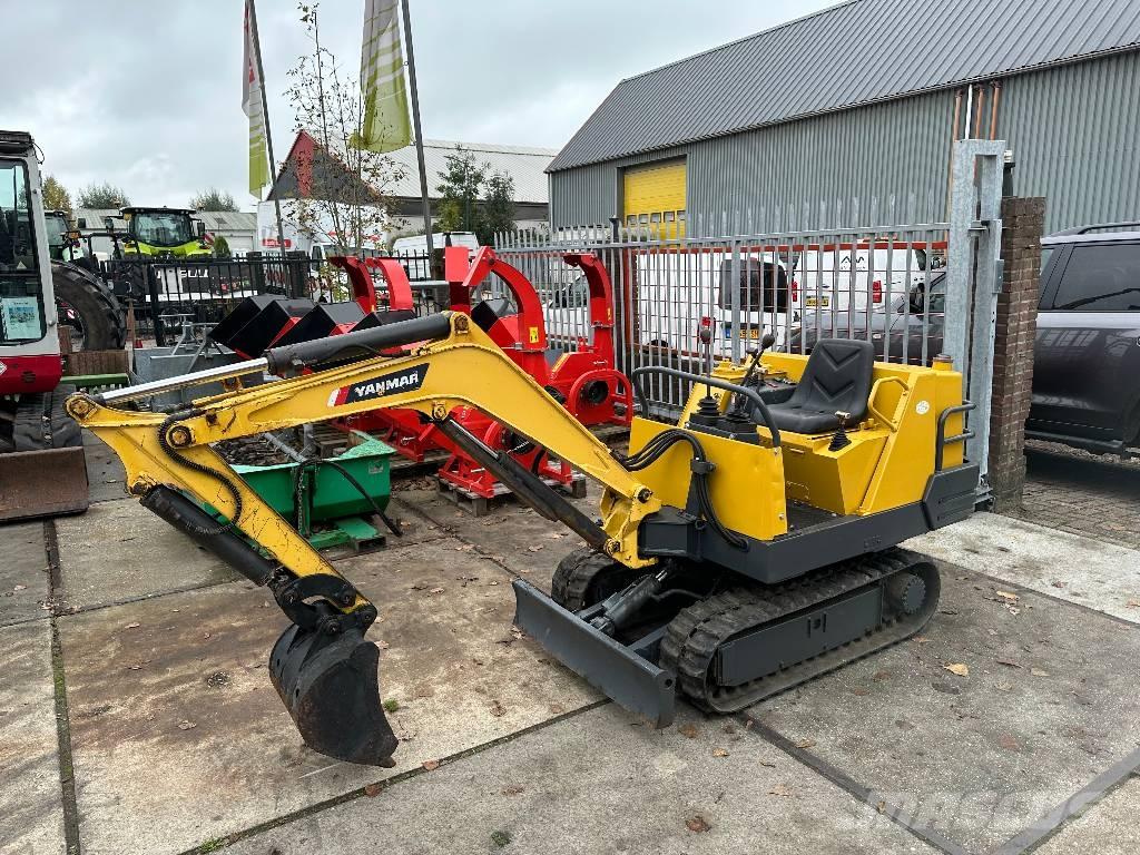 Yanmar B 12-1 Minibagger < 7t