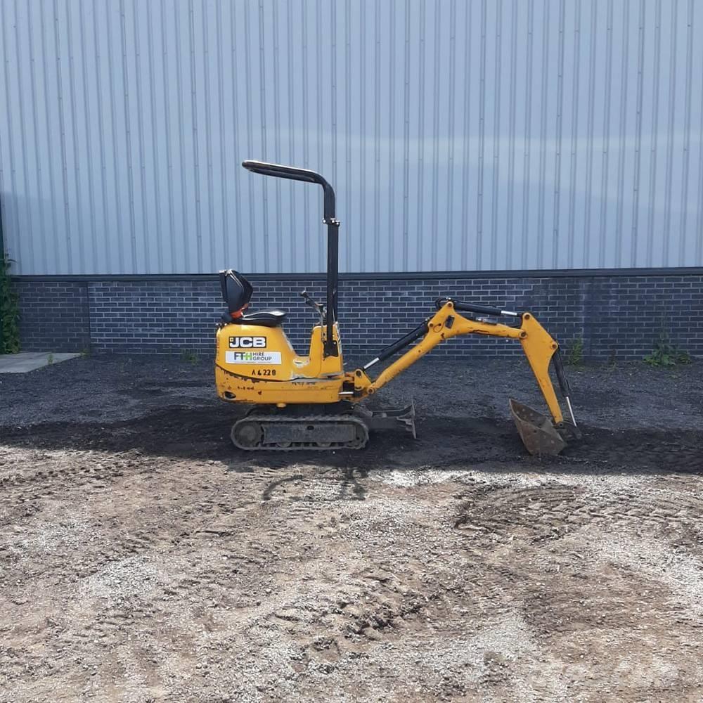 JCB 8008 Minibagger < 7t