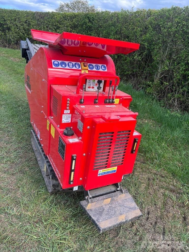 Red Rhino 4000 Pulverisierer