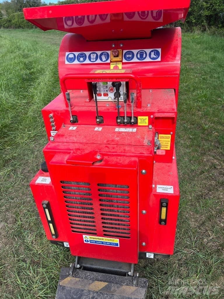 Red Rhino 4000 Pulverisierer