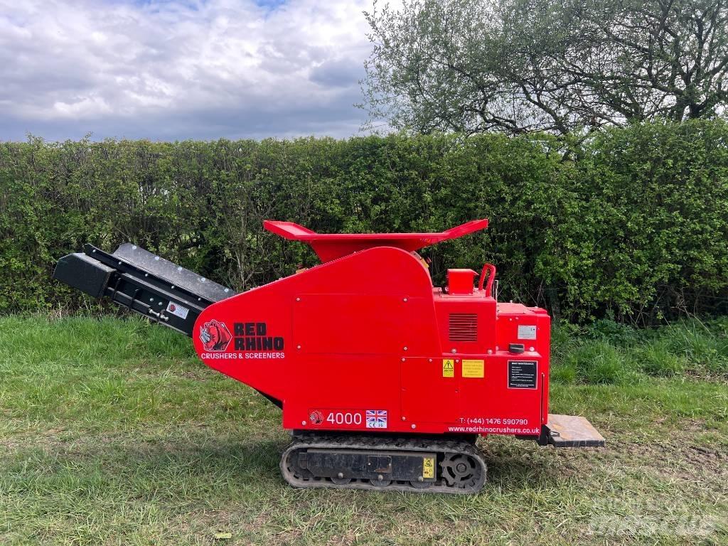 Red Rhino 4000 Pulverisierer