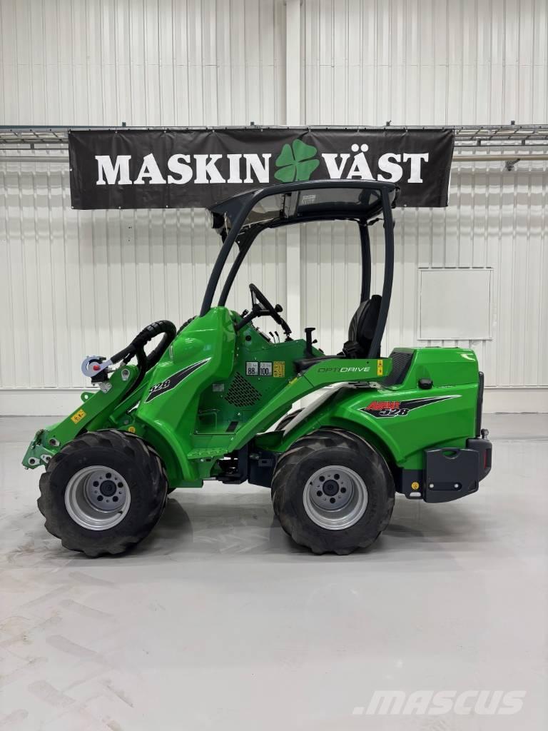 Avant 528 Multifunktionslader