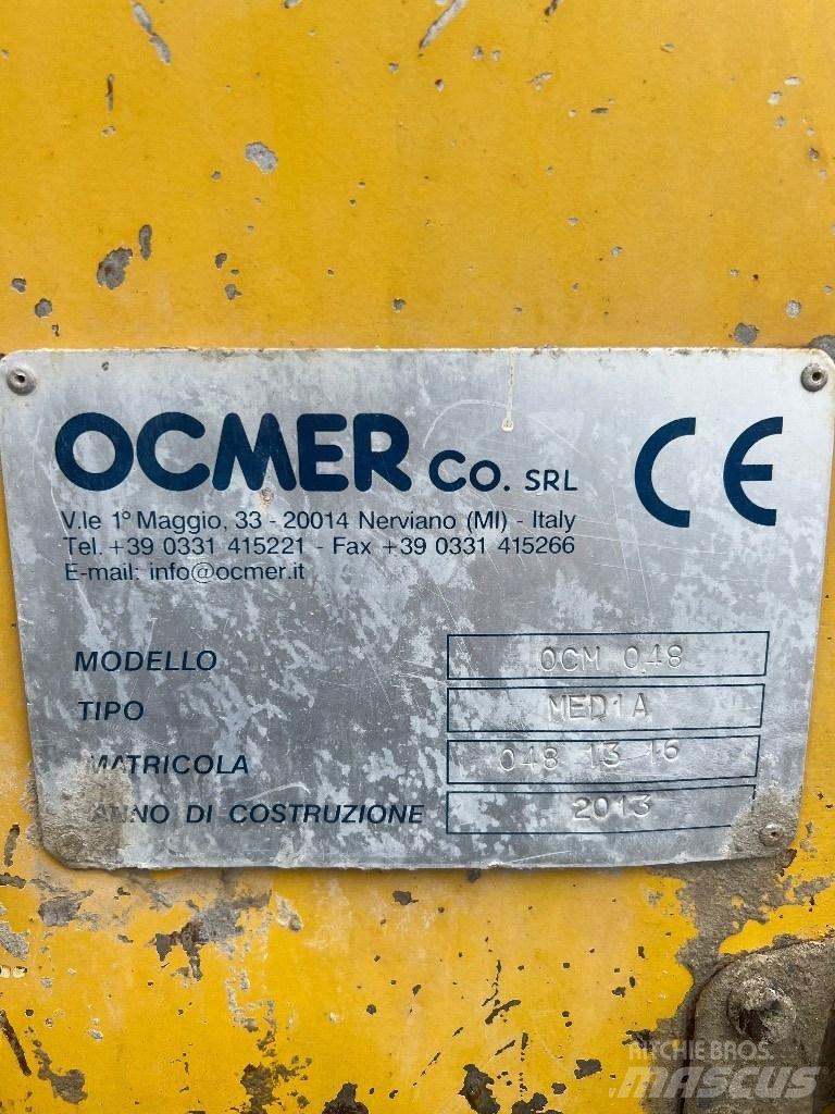 Ocmer Media Betonpumpen