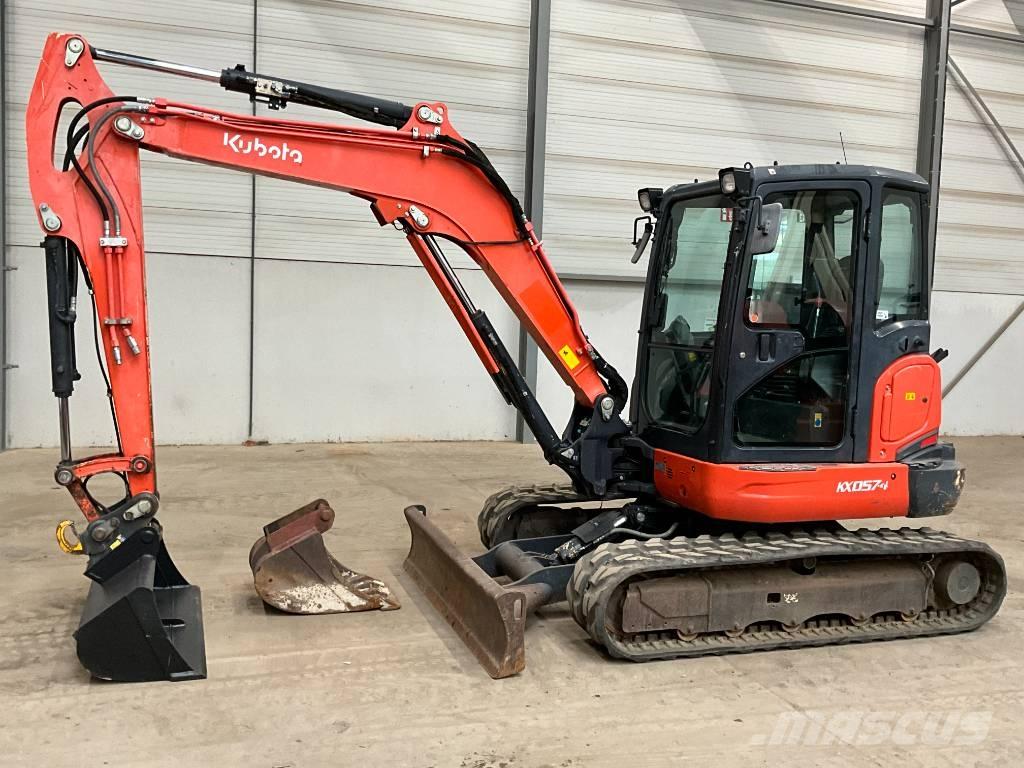 Kubota KX 057-4 Minibagger < 7t