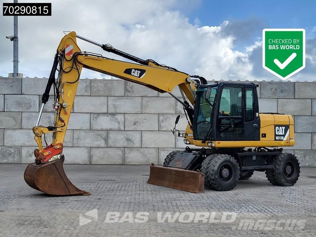 CAT M313 D Mobilbagger