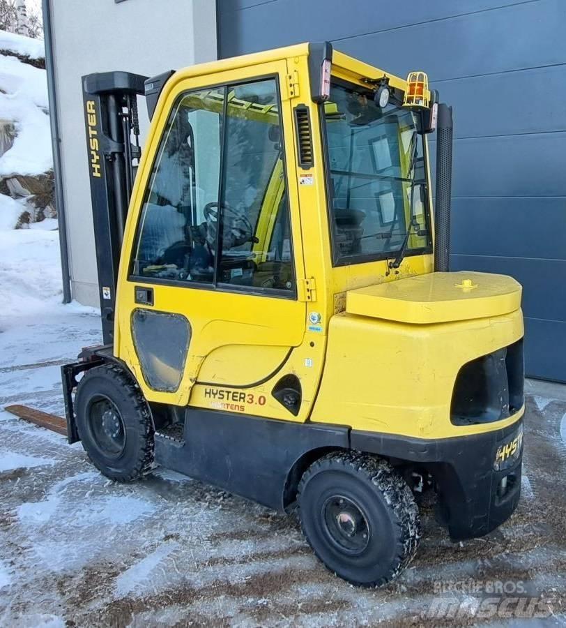Hyster H3.0FT Diesel Stapler