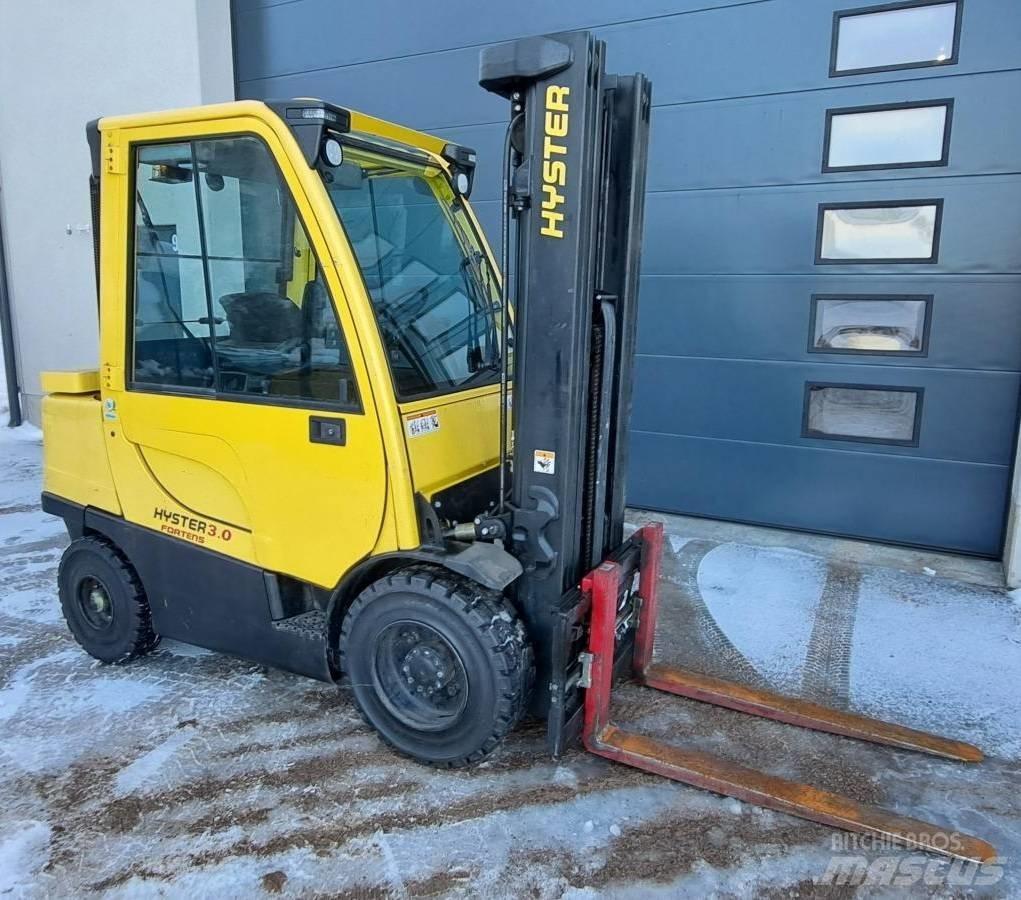 Hyster H3.0FT Diesel Stapler