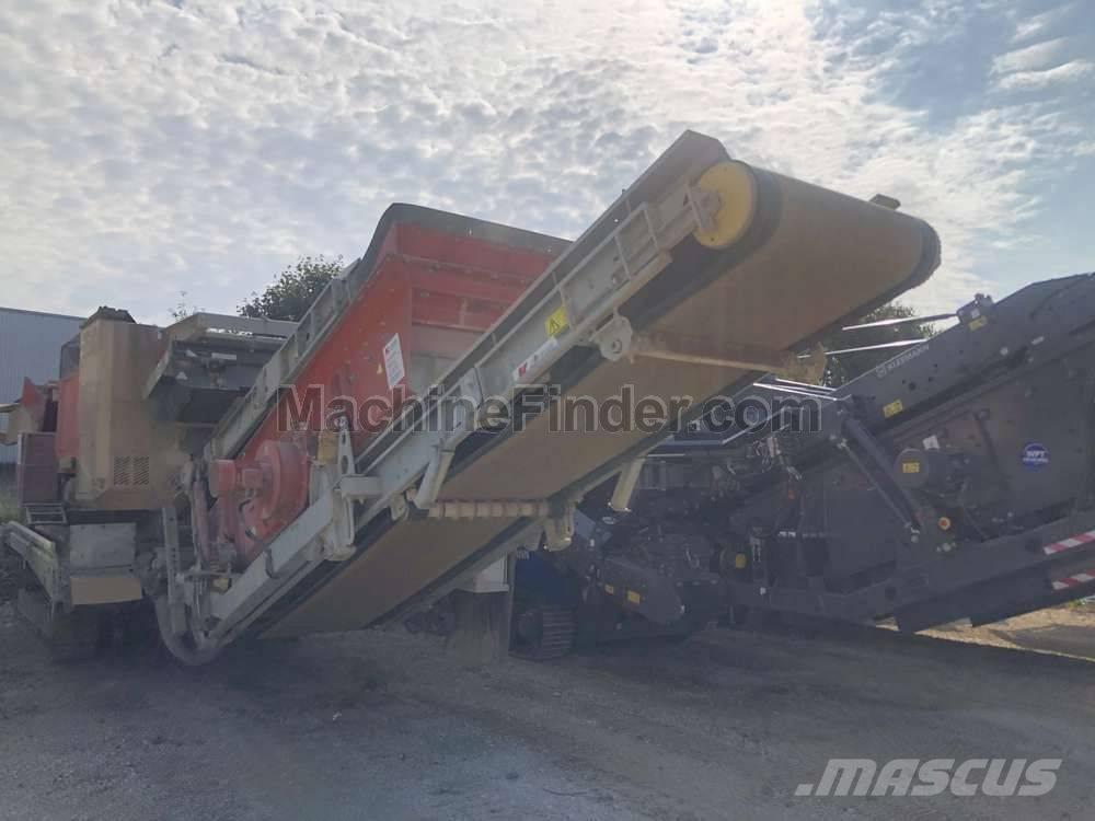 SBM Remax 400 Mobile Brecher