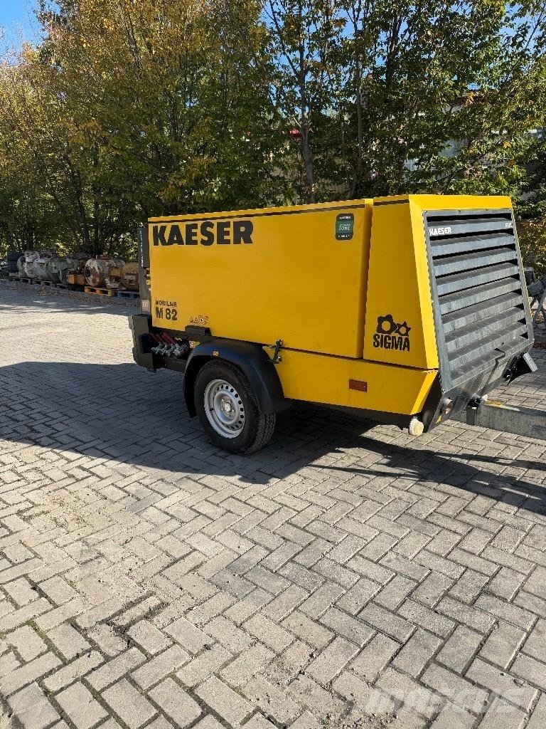 Kaeser M 82 Kompressoren