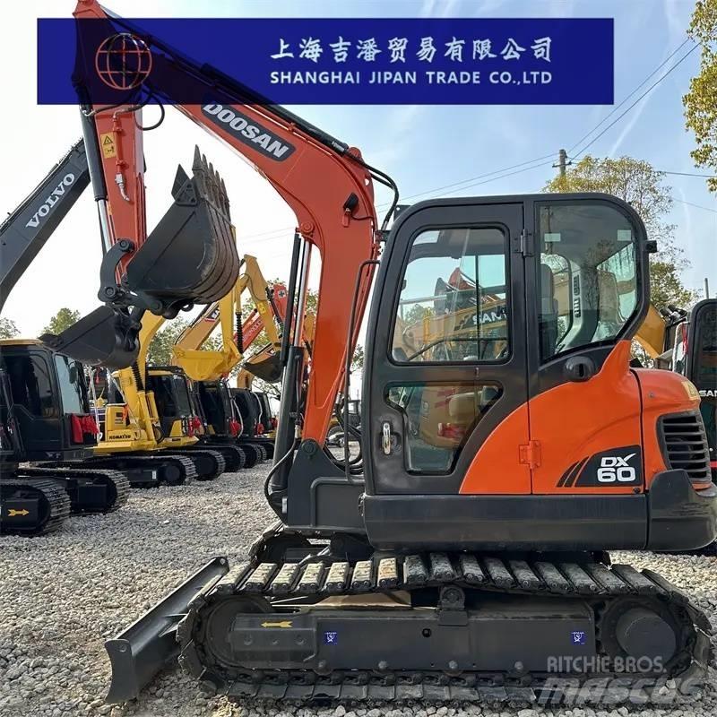 Doosan DH 60 Minibagger < 7t