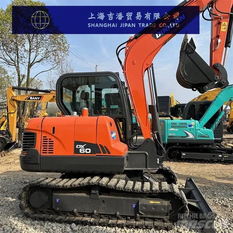 Doosan DH 60 Minibagger < 7t