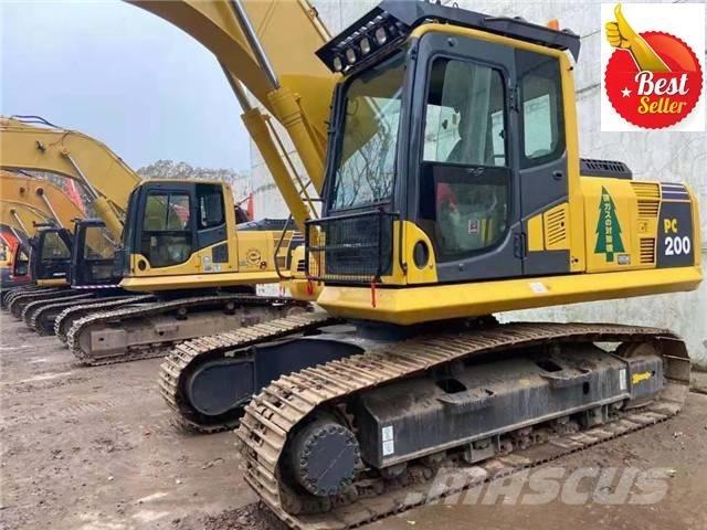 Komatsu PC 200 Raupenbagger