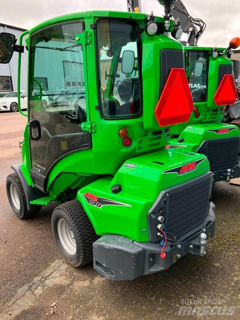 Avant 640i Kompaktlader