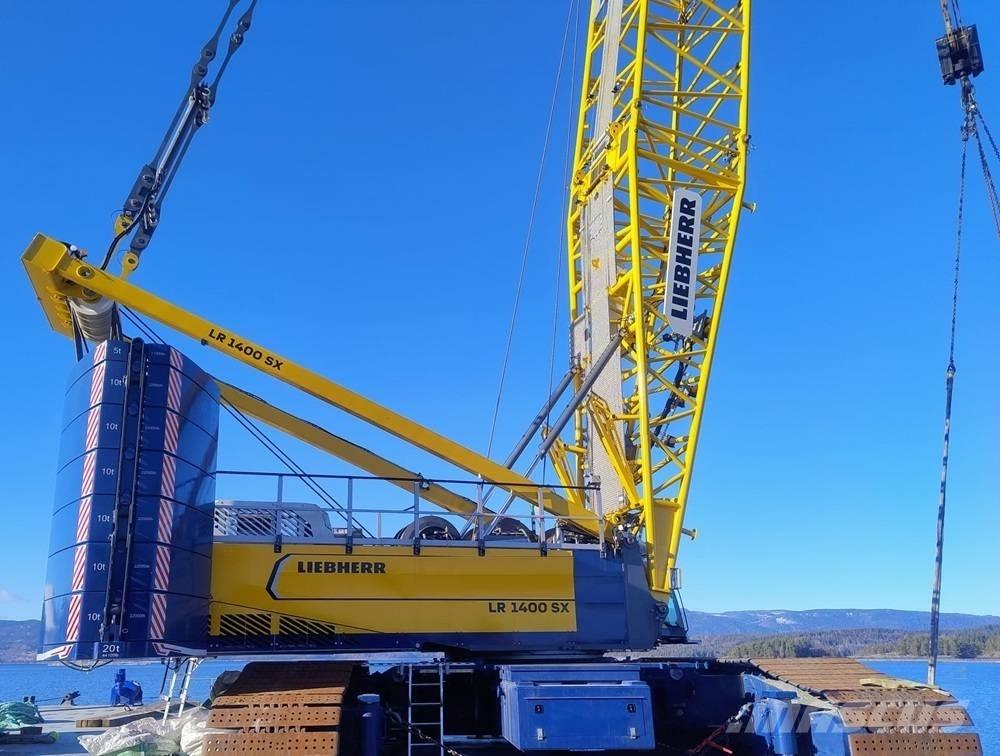 Liebherr LR 1400 SX Andere Krane