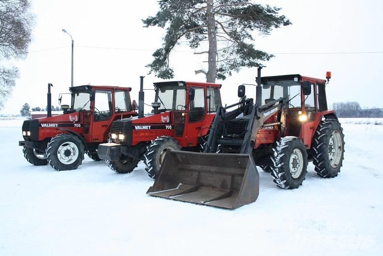 Valmet 705 GLTX Traktoren