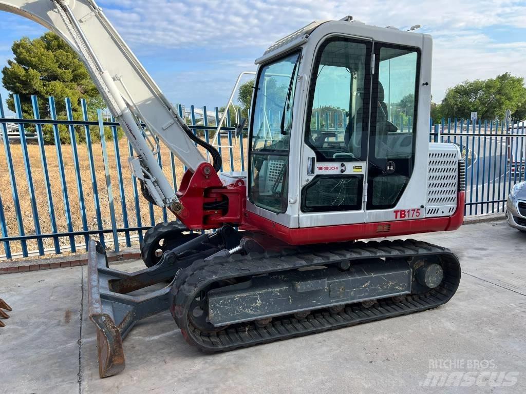 Takeuchi TB175 Minibagger < 7t