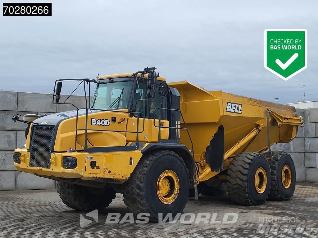 Bell B40 D Dumper - Knickgelenk