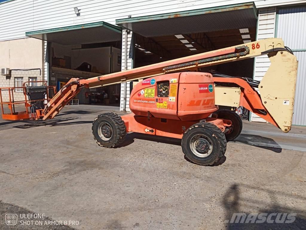 JLG 600 AJ Gelenkteleskoparbeitsbühnen