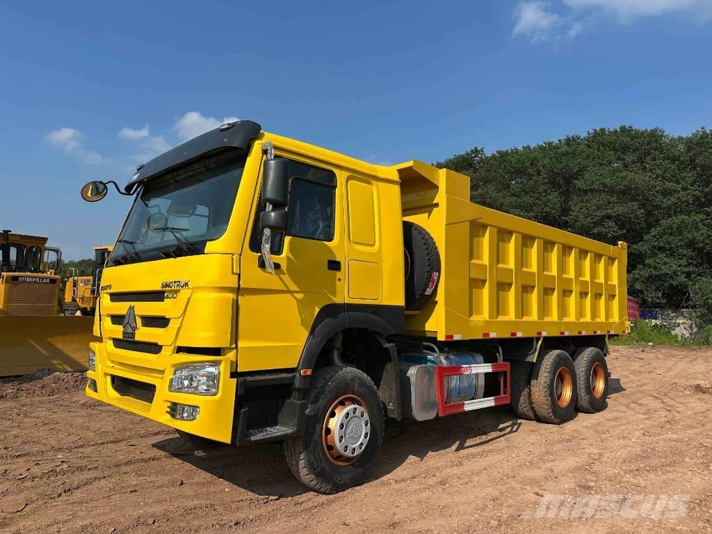 Howo 400hp 6X4 Kipper