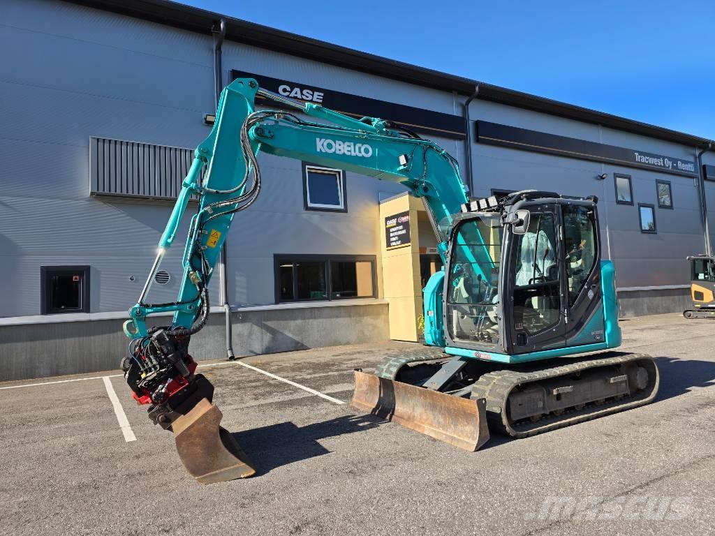 Kobelco SK 75 SR-3E Midibagger  7t - 12t