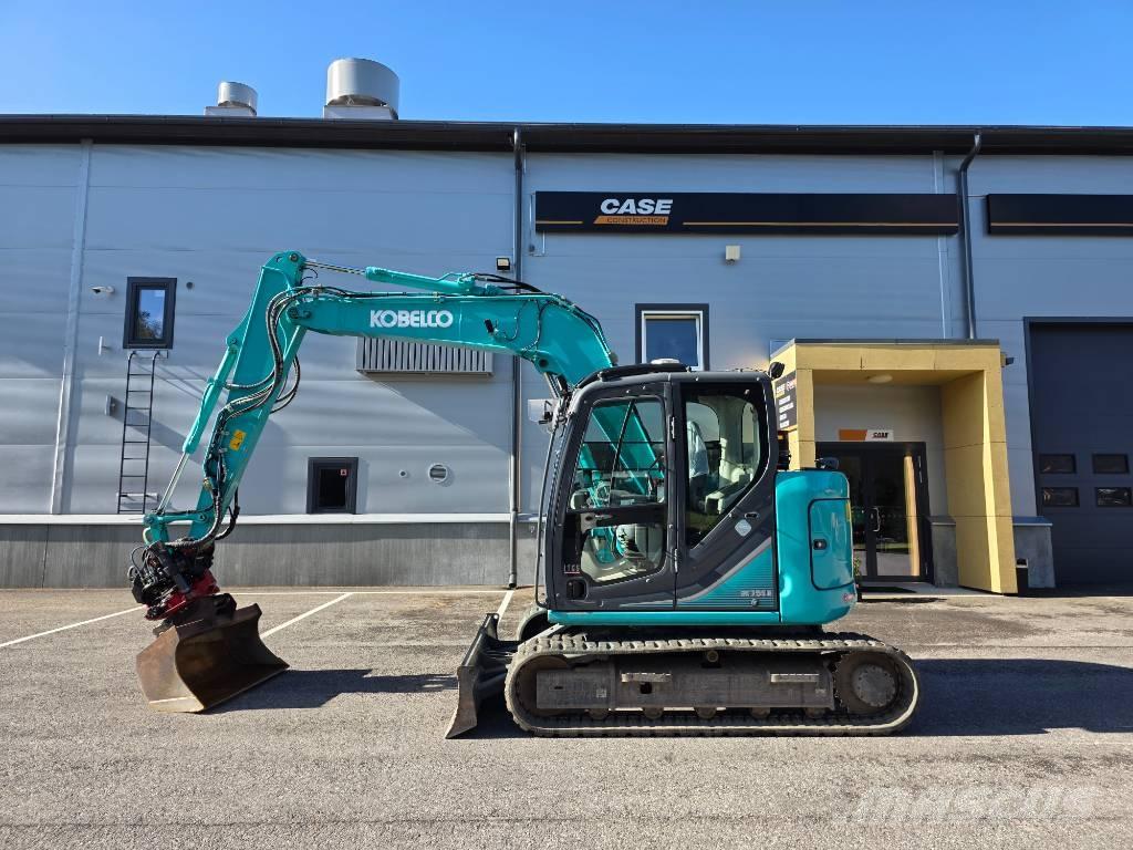 Kobelco SK 75 SR-3E Midibagger  7t - 12t