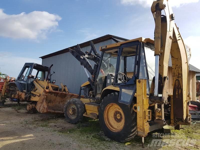 CAT 438C Ausleger