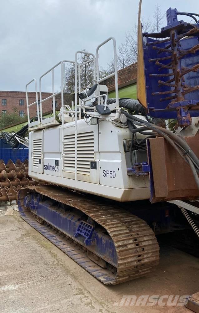 Soilmec SF50 Rammen