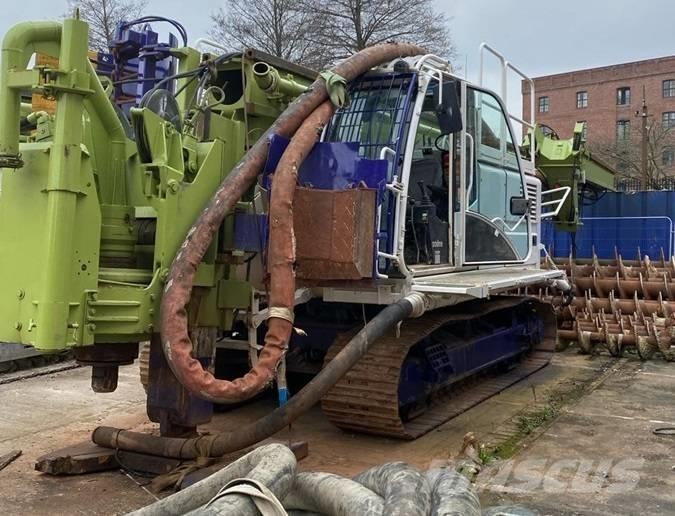 Soilmec SF50 Rammen
