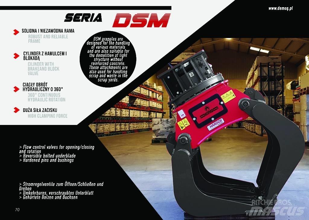  DEMOQ DSM130E typ A Greifer