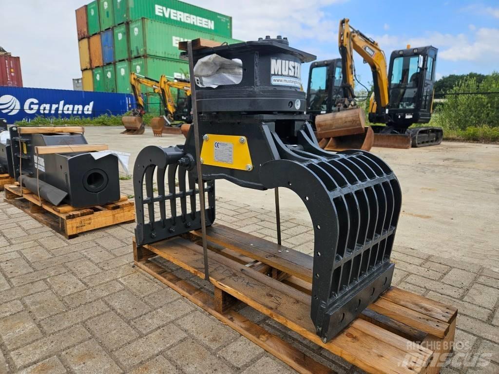 Mustang GRP150D Greifer