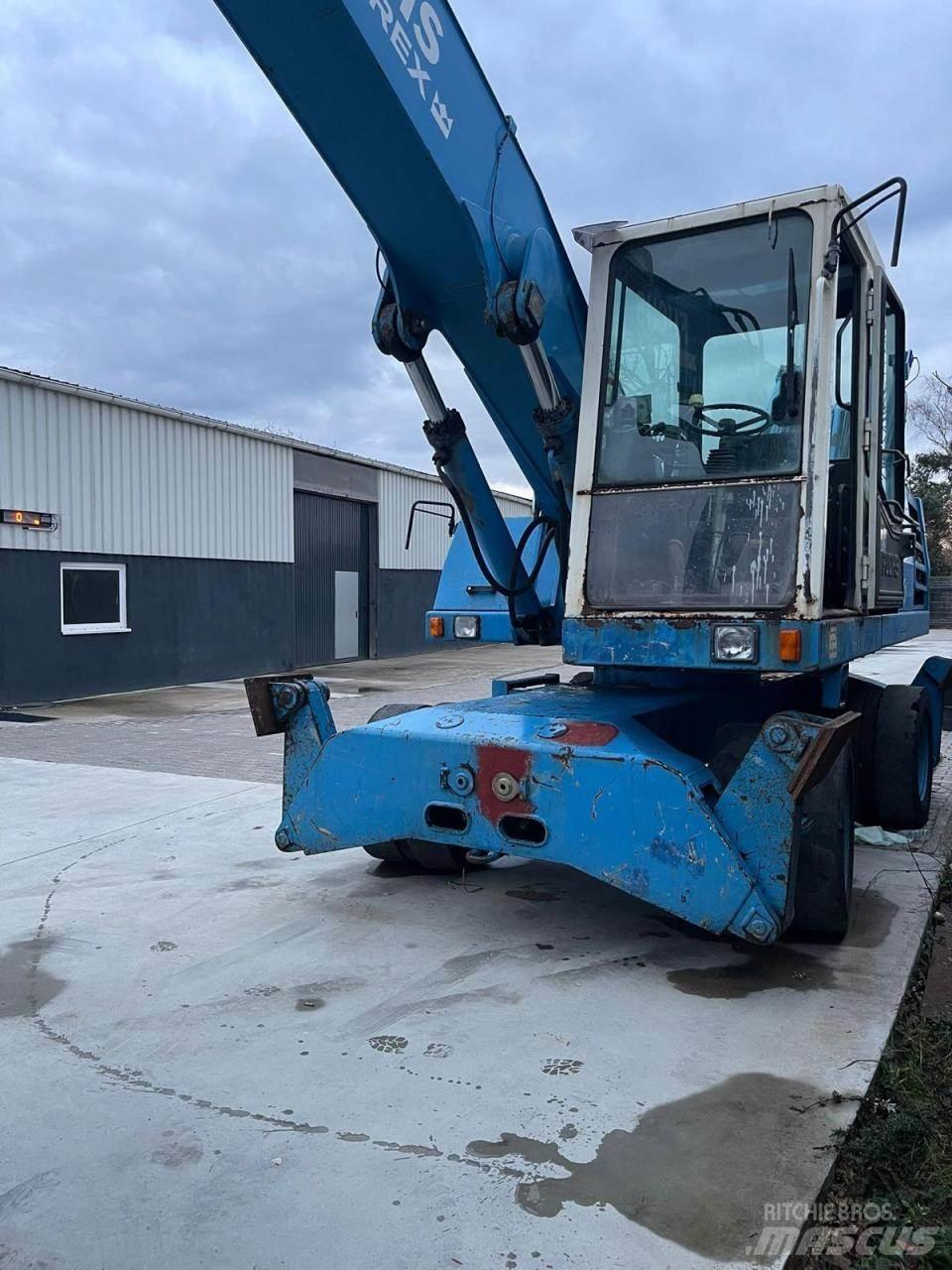 Fuchs MHL 331 Mobilbagger