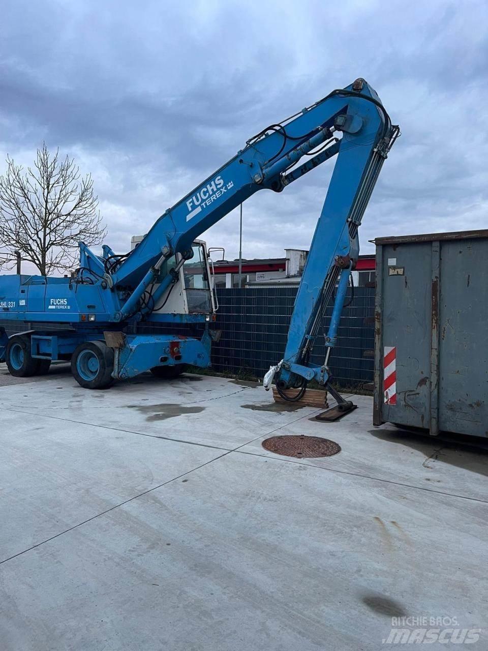 Fuchs MHL 331 Mobilbagger