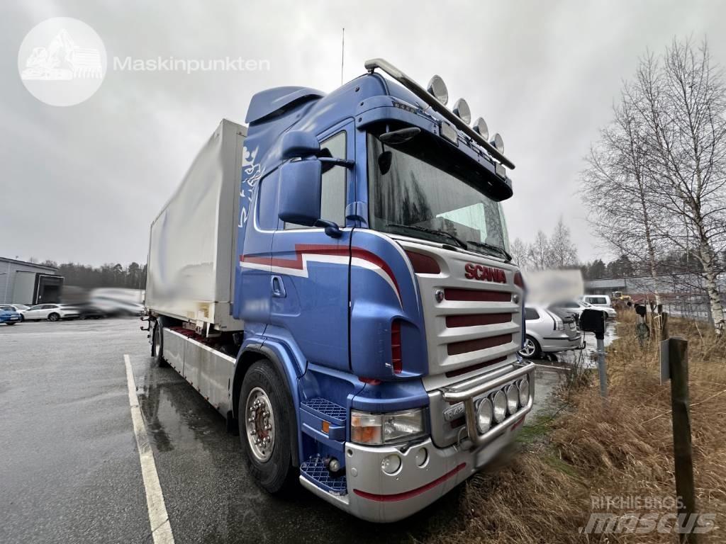 Scania R 310 Containerwagen