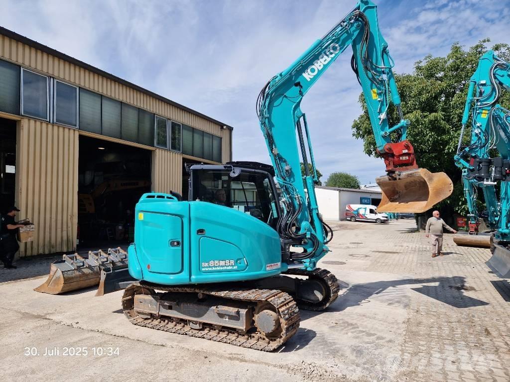 Kobelco SK85MSR-7 Midibagger  7t - 12t