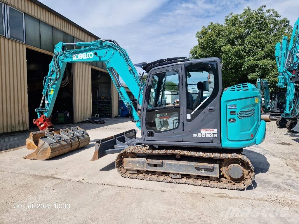 Kobelco SK85MSR-7 Midibagger  7t - 12t