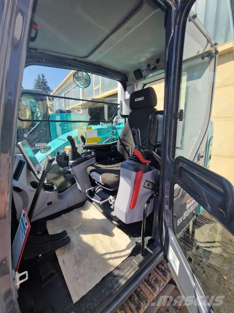 Kobelco SK85MSR-7 Midibagger  7t - 12t