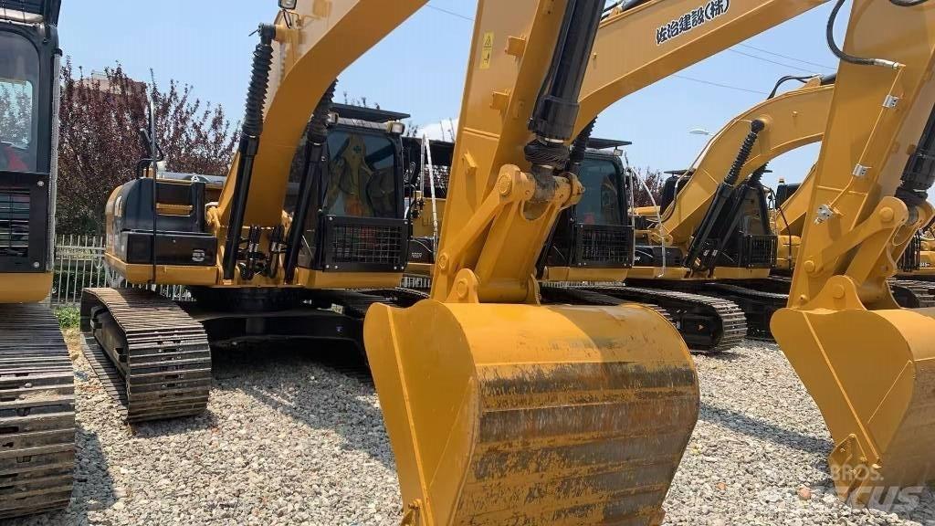 CAT 323 D Raupenbagger
