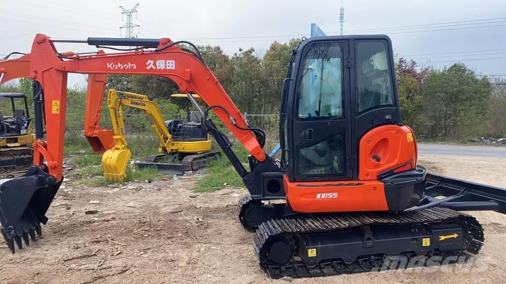 Kubota KX 155 Minibagger < 7t
