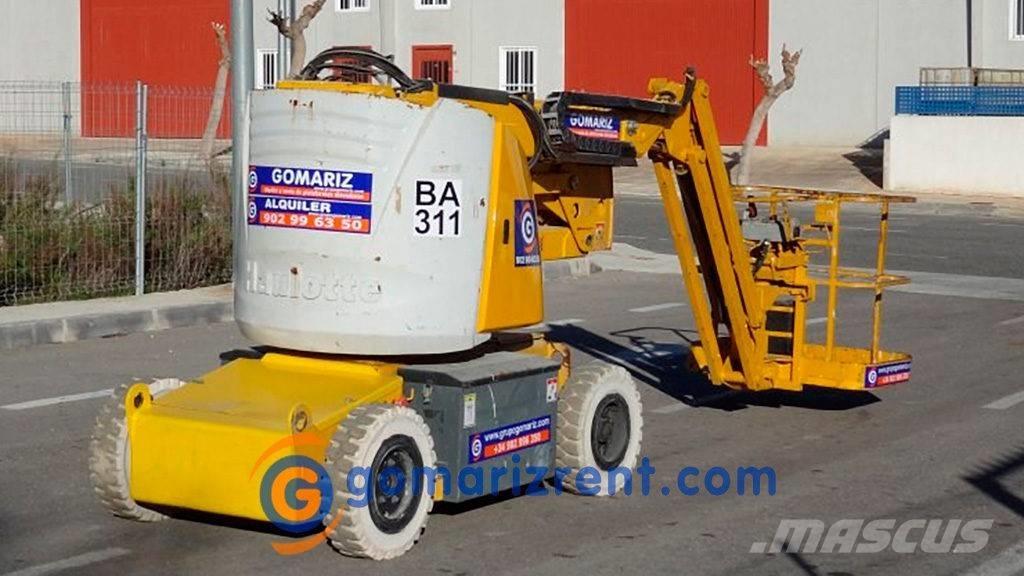 Haulotte HA 12 IP Gelenkteleskoparbeitsbühnen