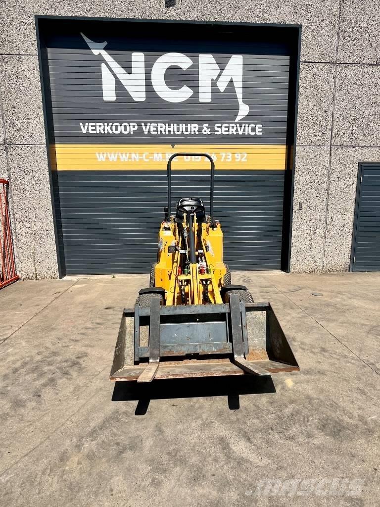 Knikmops KM 100 Radlader
