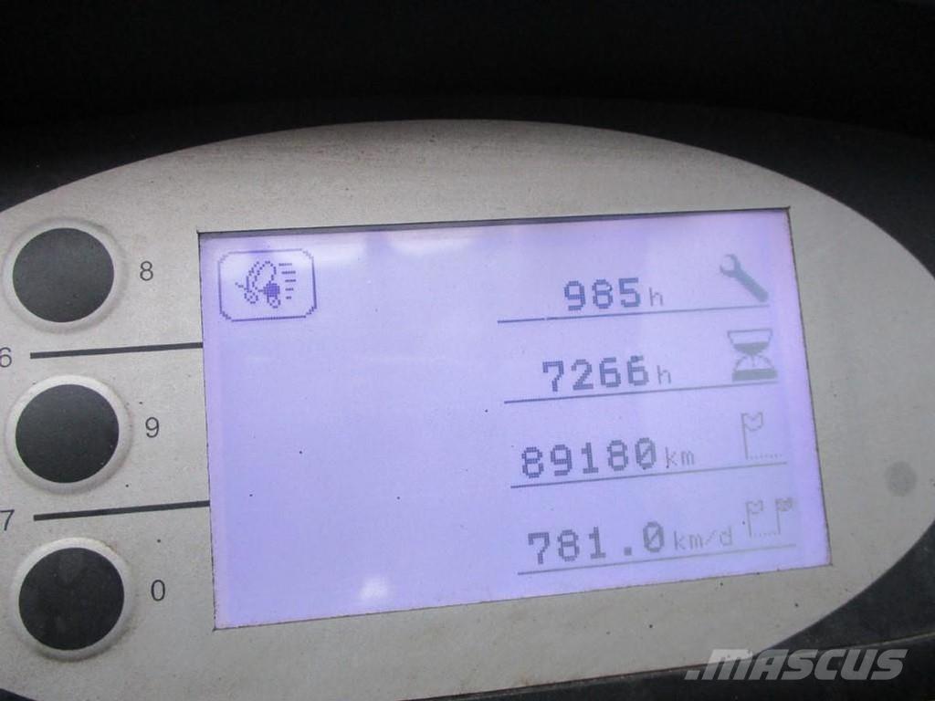 Still RX20-14 Elektro Stapler