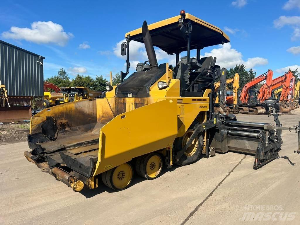 CAT AP 500 F Strassenfertiger