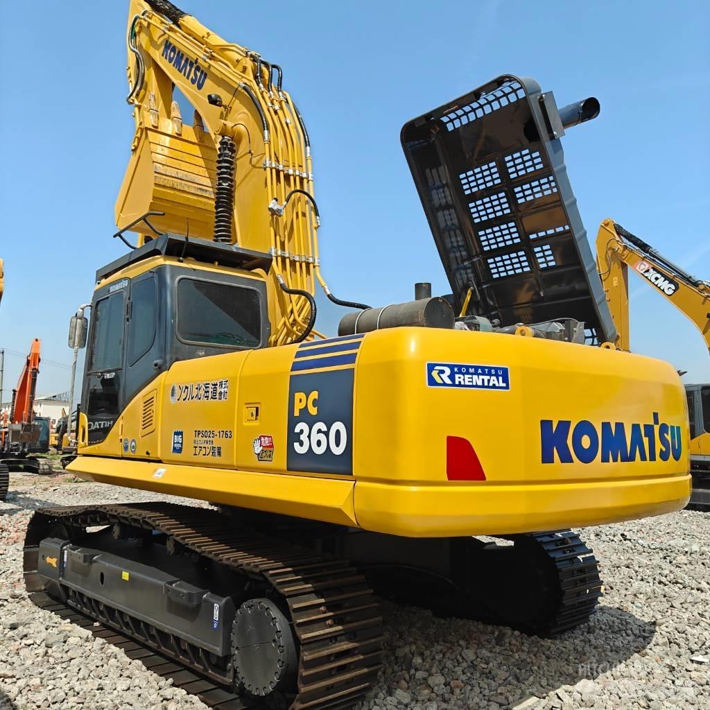 Komatsu 360-7 Raupenbagger