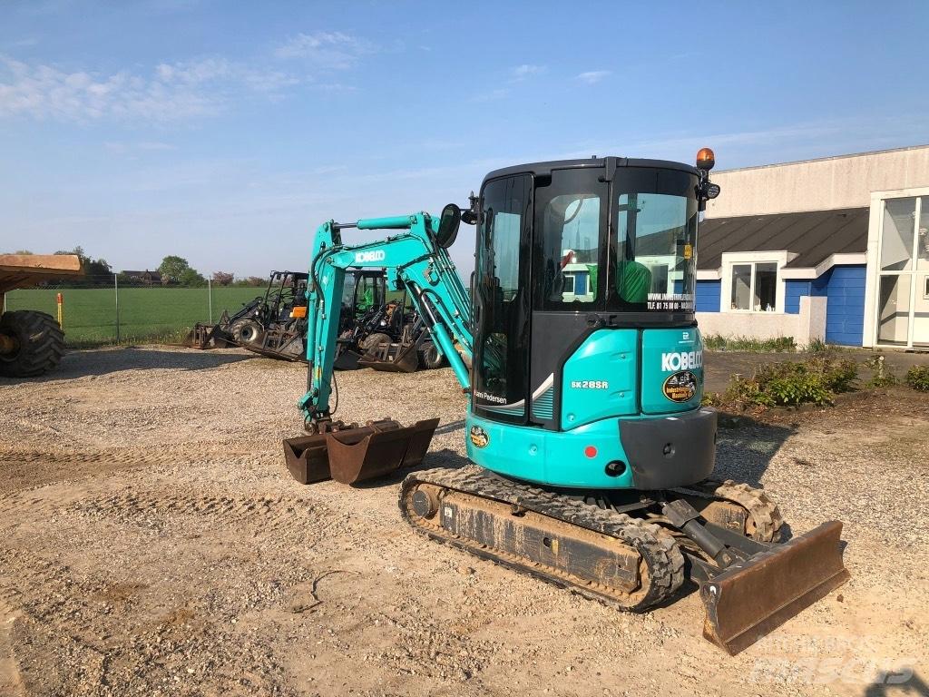Kobelco Sk28sr-8 Minibagger < 7t