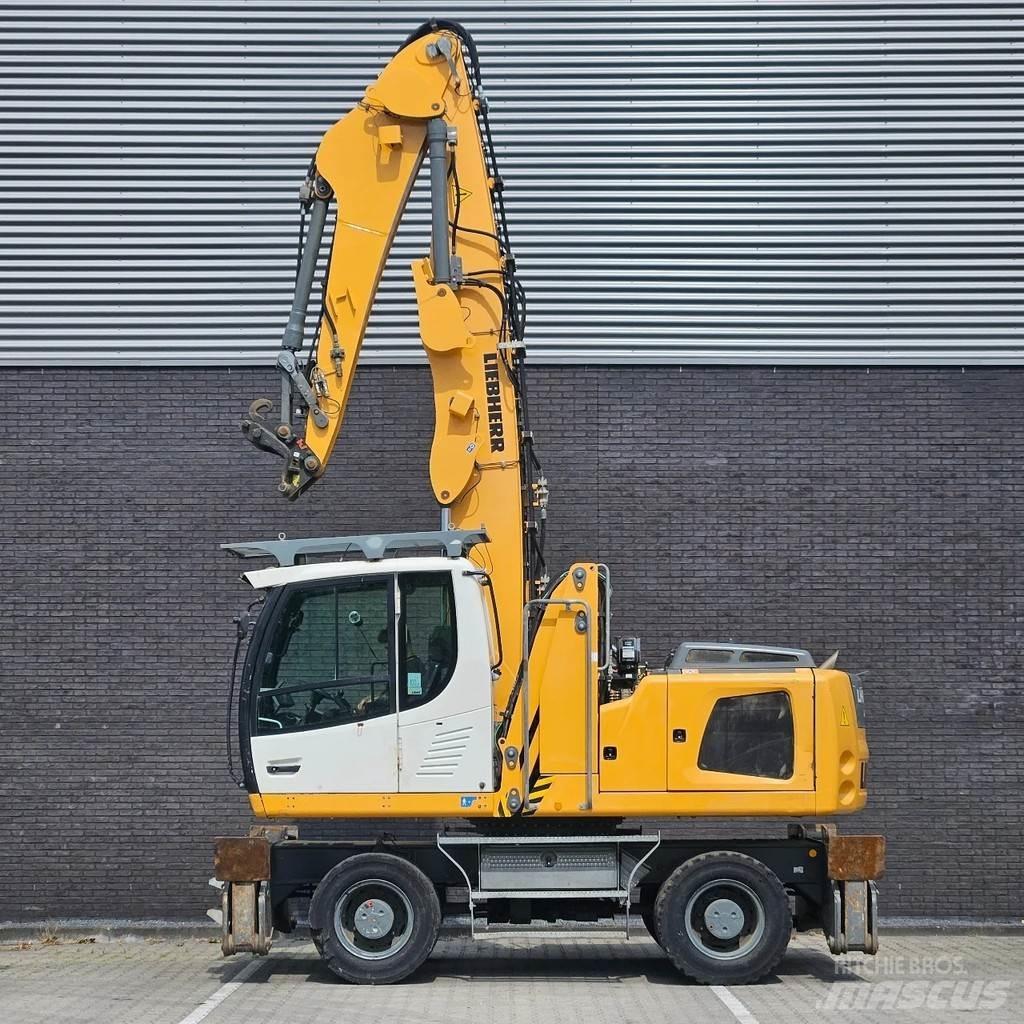 Liebherr LH22 Materialumschlag