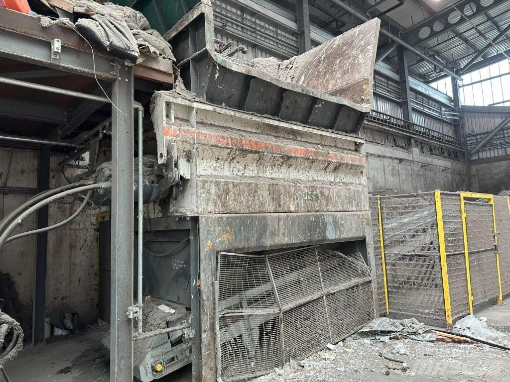 Metso 4000 S Schredder