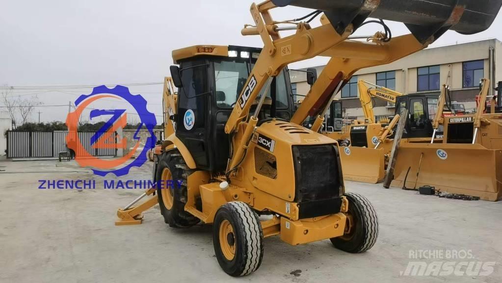 JCB 3 CX Baggerlader